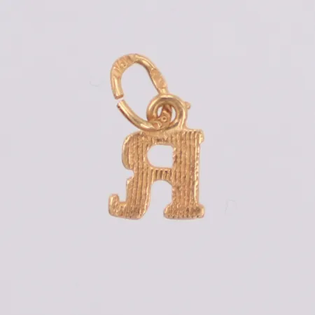 Hänge, R, längd 10mm, 18K Vikt: 0,2 g