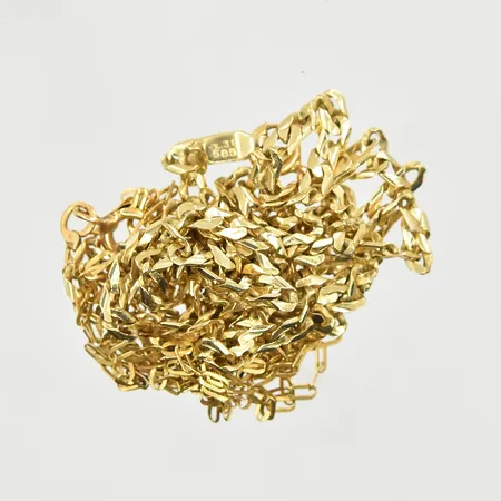 Diverse defekt guld, 14K. Vikt: 8,6 g