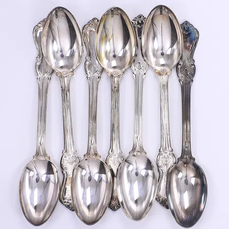 7 teskedar, 12cm, silver 830/1000 Vikt: 113,1 g