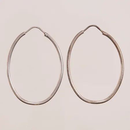 Ett par örhängen, 47mm, 925/1000 Silver 4,3g.