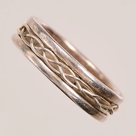 Ring, Ø20½, 925/1000 Silver 11,8g.