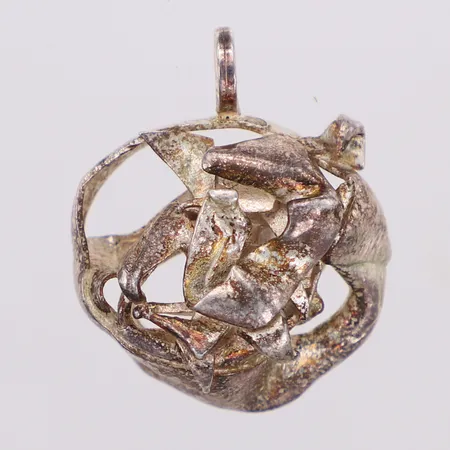 Hänge, 39x32mm, 925/1000 silver Vikt: 25,7 g