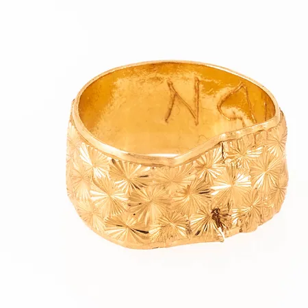 Defekt ring 21K 4,3g. 