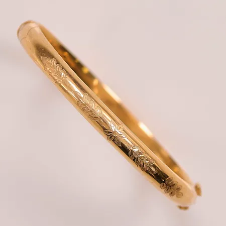Armband, 59x52mm, bredd:6mm, 18K 9,2g.