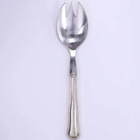 Uppläggningsbestick, 20cm, fyllt handtag, blad i stål, tillv. Cohr Danmark, silver 830/1000 Bruttovikt: 76,7g Vikt: 76,7 g