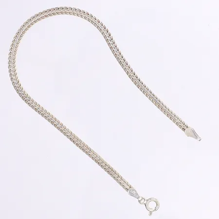 Armband, 18,5cm, bredd 3mm, silver 925/1000 Vikt: 3,8 g