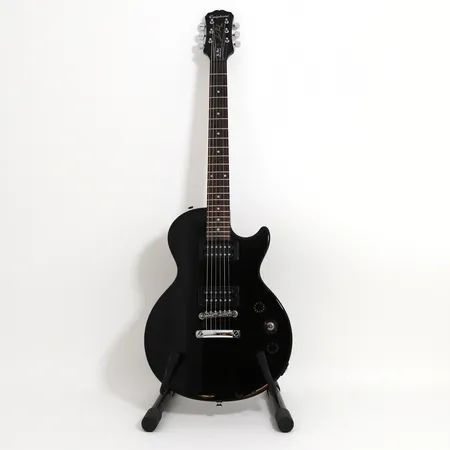 Elgitarr Epiphone Les Paul Special-II LE, snr: 16061306303, made in China, med kablage, svart mjukt fodral Skickas med Bussgods eller PostNord