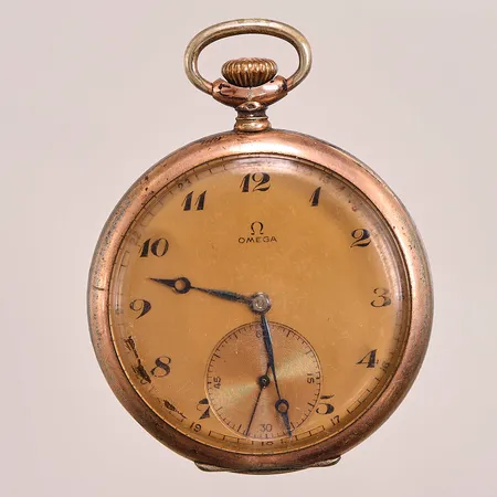 Fickur Omega, 50mm, boettnr:312/698 X, verkrnr:9908805, defekt, 800/1000 Silver.