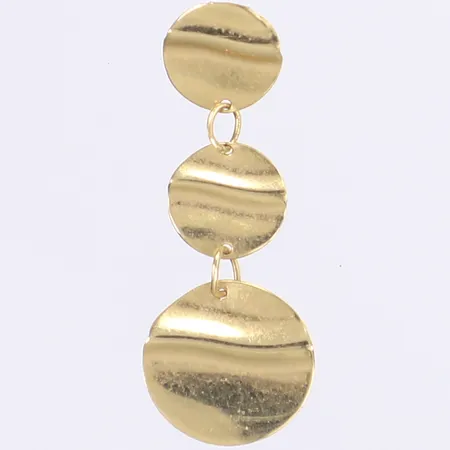 Hänge, höjd 26mm, bredd 10mm, 18K Vikt: 0,3 g