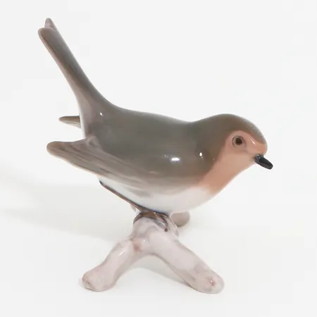 Figurin porslinsfågel Bing & Gröndahl nr. 2311, höjd: 6cm