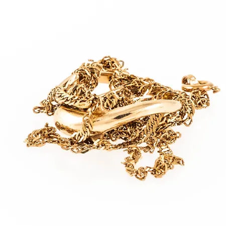 Diverse defekt guld i 14K. Vikt: 5,0g.