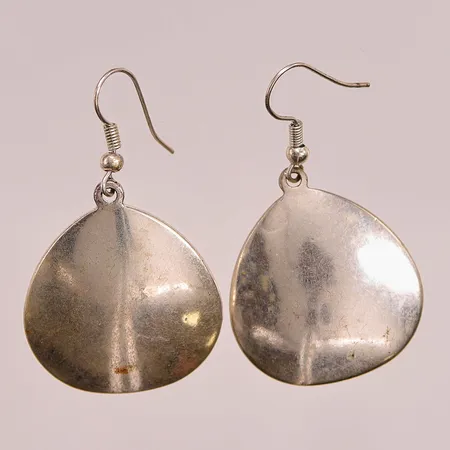 Ett par örhängen, 30mm, 925/1000 Silver 12,1g.