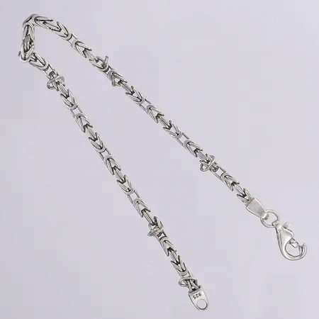 Armband defekt silver 925/1000 Vikt: 10,9 g