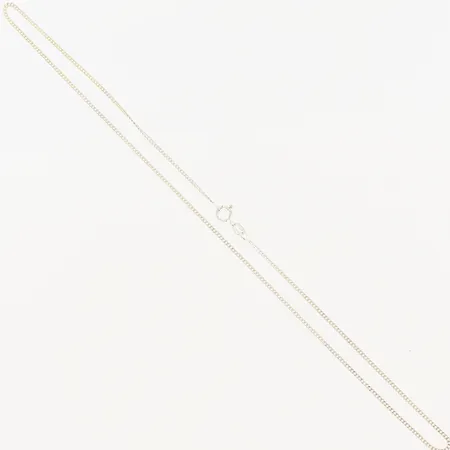 Kedja Pansar, 45cm, bredd 1,2mm, GHA, silver 925/1000. Vikt: 2,8 g