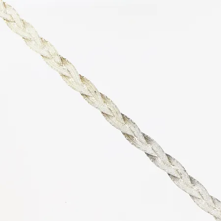 Armband 19cm, bredd 8mm, GHA, silver 925/1000. Vikt: 8,1 g