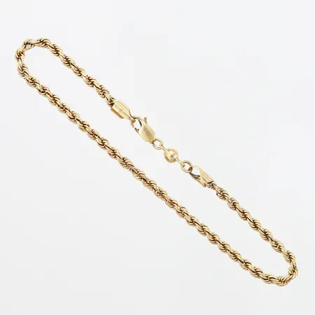 Armband Cordell, 19cm, bredd: 2,5mm, 18K Vikt: 2,9 g