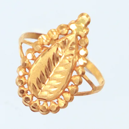 Ring Ø18¼,  21k Vikt: 1,3 g