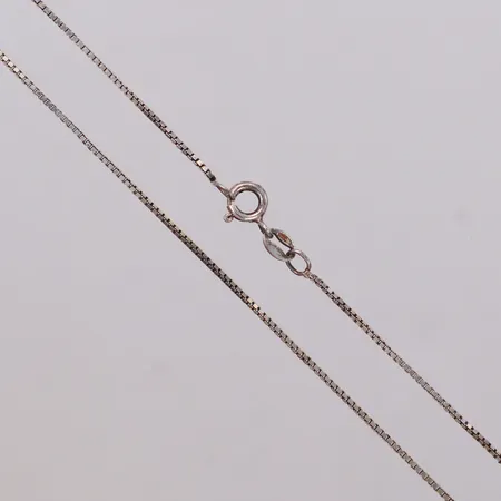 Kedja Venezia, 38cm, bredd 0,9mm, Silver 925/1000  Vikt: 2,2 g