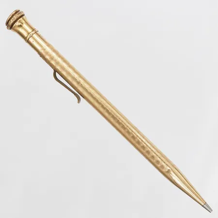 Blyertspenna, Wahl Eversharp, förgylld, made in USA, 13,5cm, ej funktionstestad.