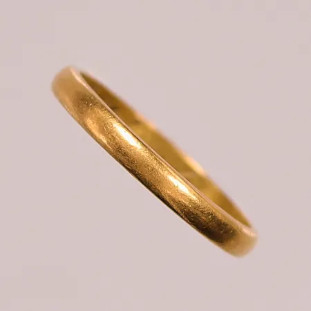 Slätring, gravyr, 23K 2,4g.