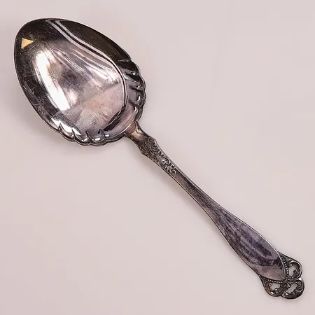 Bakelsespade, 16cm, norska stämplar, 830/1000 Silver 25,5g.