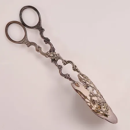 Bakelsetång, 18cm, 830/1000 Silver 65,6g.