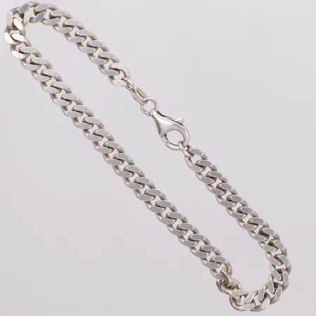 Armband, pansar, 21cm, bredd: 5,7mm, Guldfynd, 925/1000 silver Vikt: 14,7 g