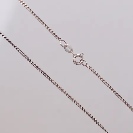 Kedja Pansar, 80cm, bredd 1,4mm, Silver 925/1000  Vikt: 5,8 g