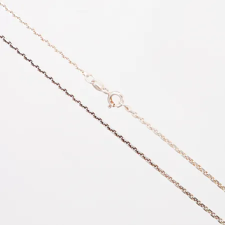 Kedja Ankar, 45,5cm, bredd: 2mm, silver 925/1000 Vikt: 4,6 g