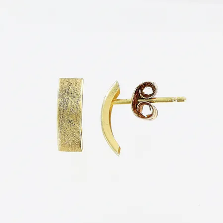 Ett par örhängen, 10x3mm, 18K Vikt: 0,7 g