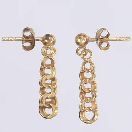 Ett par örhängen, Bismarck, höjd 21mm, bredd 4mm, 18K Vikt: 1,2 g