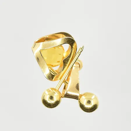 Diverse defekt guld, 18K. Vikt: 0,8 g
