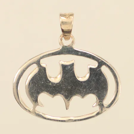Hänge, längd inkl ögla ca 22mm, bredd ca 23mm, 925/1000 silver  Vikt: 2 g