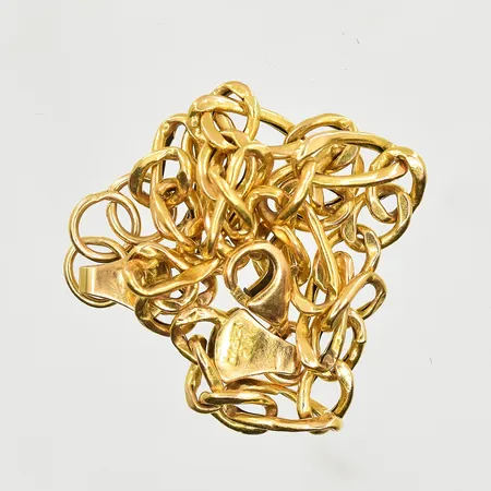 Diverse defekt guld, 21K. Vikt: 4,6 g