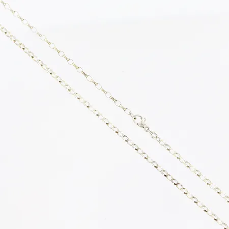 Kedja Thomas Sabo, Ärtlänk, 70cm, bredd 2mm, silver 925/1000. Vikt: 6,2 g