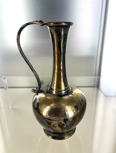 kanna, höjd 15 cm, TESI år 1953, silver  Vikt: 124,4 g