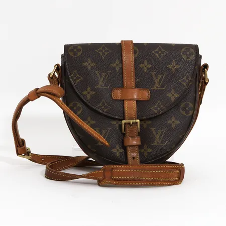 Väska Louis Vuitton Chantilly MM canvas, vintage,  ca. 19x19cm, datumkod: 8901VI, slitage på remmar och invändigt på foder, inga övriga tillbehör