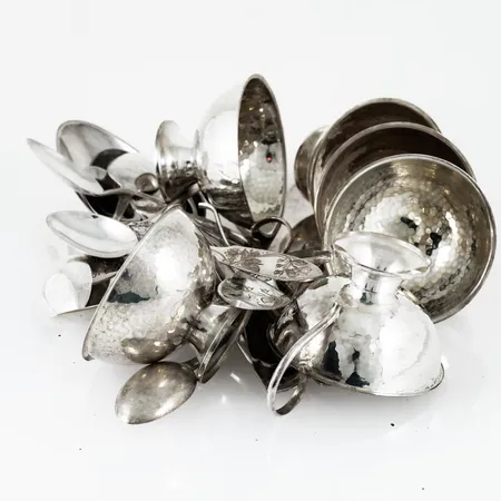 Diverse silver (830/1000) 629,4g Vikt: 629,4 g