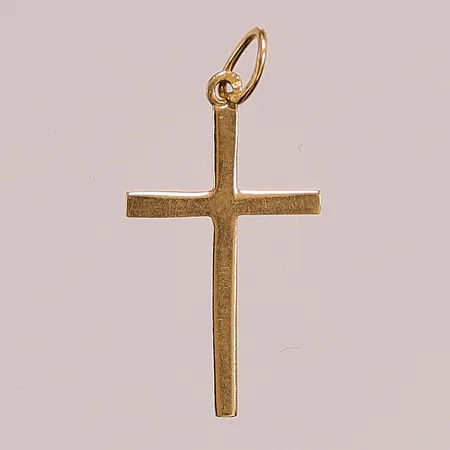 Hänge "kors", 21mm, 18K 0,7g.