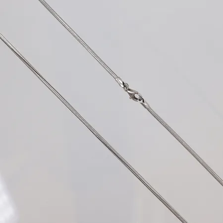 Kedja ormlänk, 51cm, 2mm, Silver 925/1000 Vikt: 19,5 g
