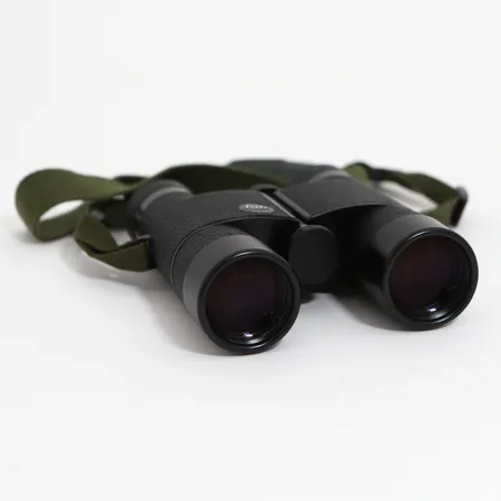 Kikare Leica Leitz Wetzlar, 7x35B 150/1000m Trinvoid, snr: 797542, reklamblad samt mjukt fodral
