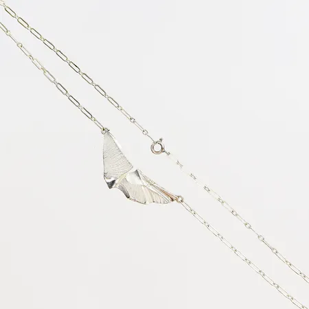 Collier 42cm, bredd 2,5-14mm, MJH, silver 925/1000, Vikt: 6,2 g
