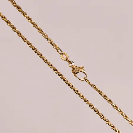 Kedja Cordel, 46cm, bredd:2mm, 18K 11,4g.