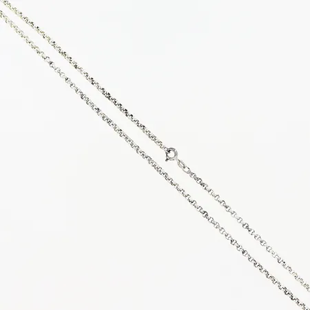 Kedja Ärtlänk, 50,5cm, bredd 3mm, CCC, 925/1000. Vikt: 13,3 g