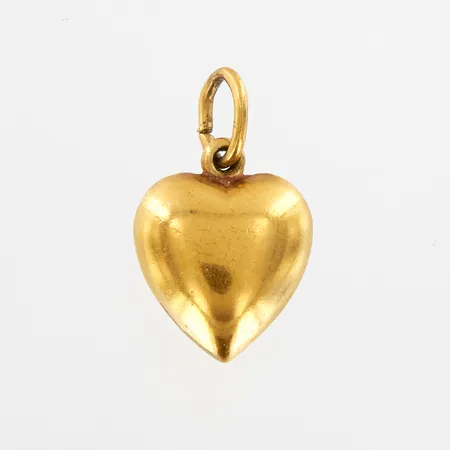 Hänge, hjärta, ca 16mm, 18K Vikt: 0,7 g