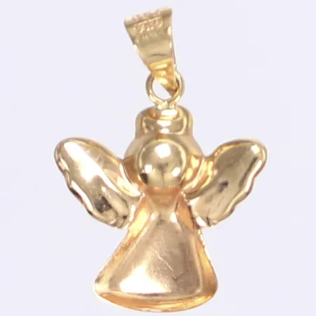 Hänge ängel, 16x10mm, 18K Vikt: 0,1 g