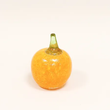 Glasskulptur "Frutteria" apelsin, Gunnel Sahlin, Kosta Boda, Artist Coll. 99026, ca11x8cm. Skickas med paket.