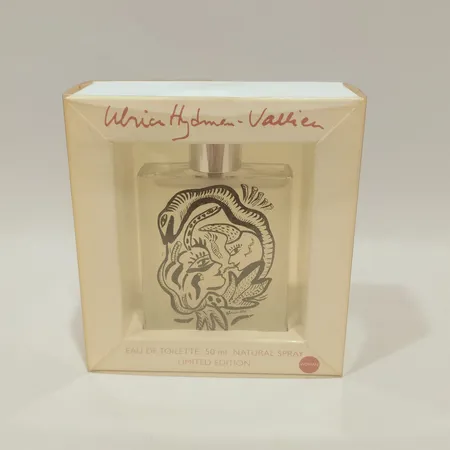 Parfymflaska, Ulrica hyman- Vallien, Eau De Toilette, Limited Edition, Caramba, 50ml, woman, ca 5,8-8cm, originalkartong, skadad kartong. 