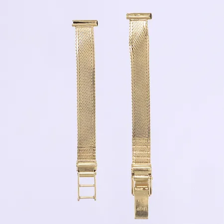 Klockarmband defekt, 18K Vikt: 14 g