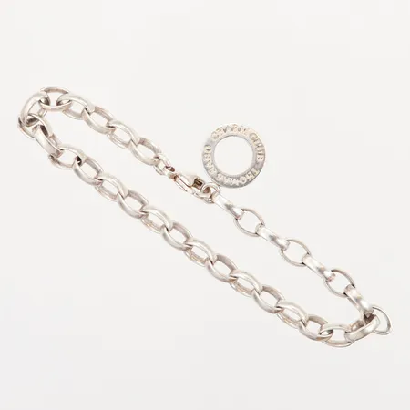 Armband Ankar, Thomas Sabo, 23cm, bredd: 6mm, silver 925/1000 Vikt: 16,8 g